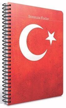 Sonsuza Kadar 19x26 Spiralli Sert Kapak 120 yp Kareli