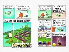 Cat Kid Comic Club, Cat Kid Comic Club 1