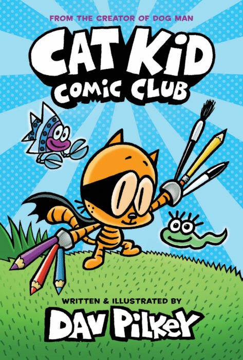 Cat Kid Comic Club, Cat Kid Comic Club 1