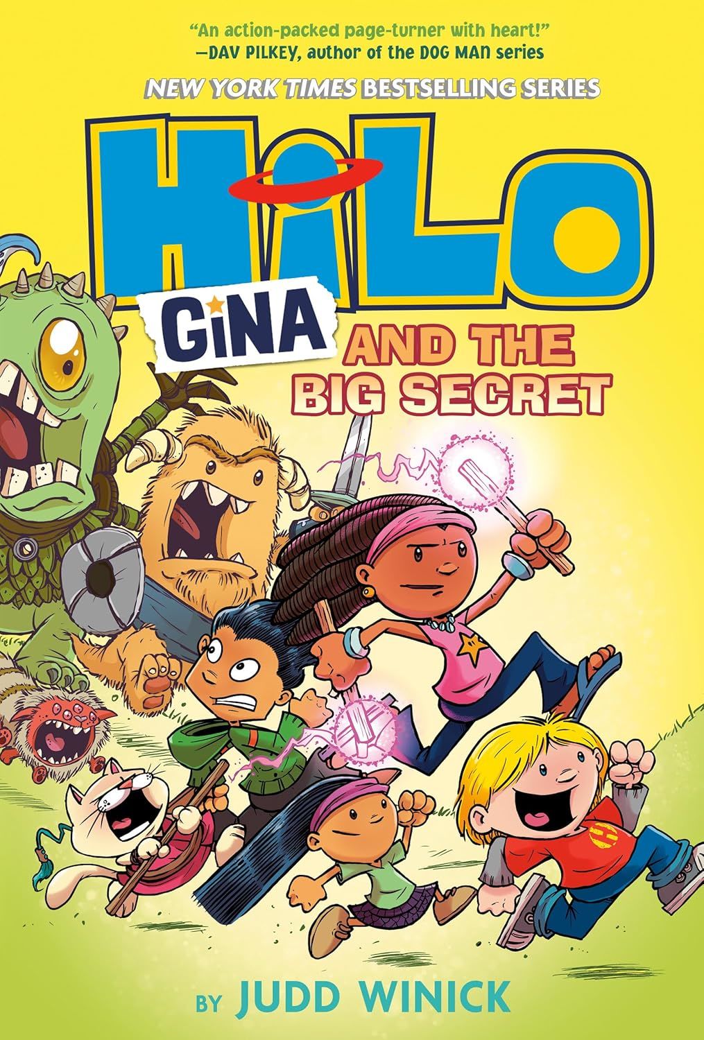 Gina and the Big Secret, Hilo 8