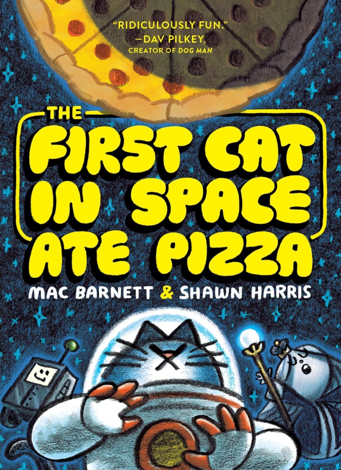 First Cat in Space Ate Pizza 1