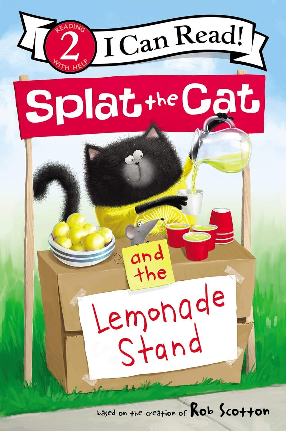 Splat the Cat and the Lemonade Stand L-2