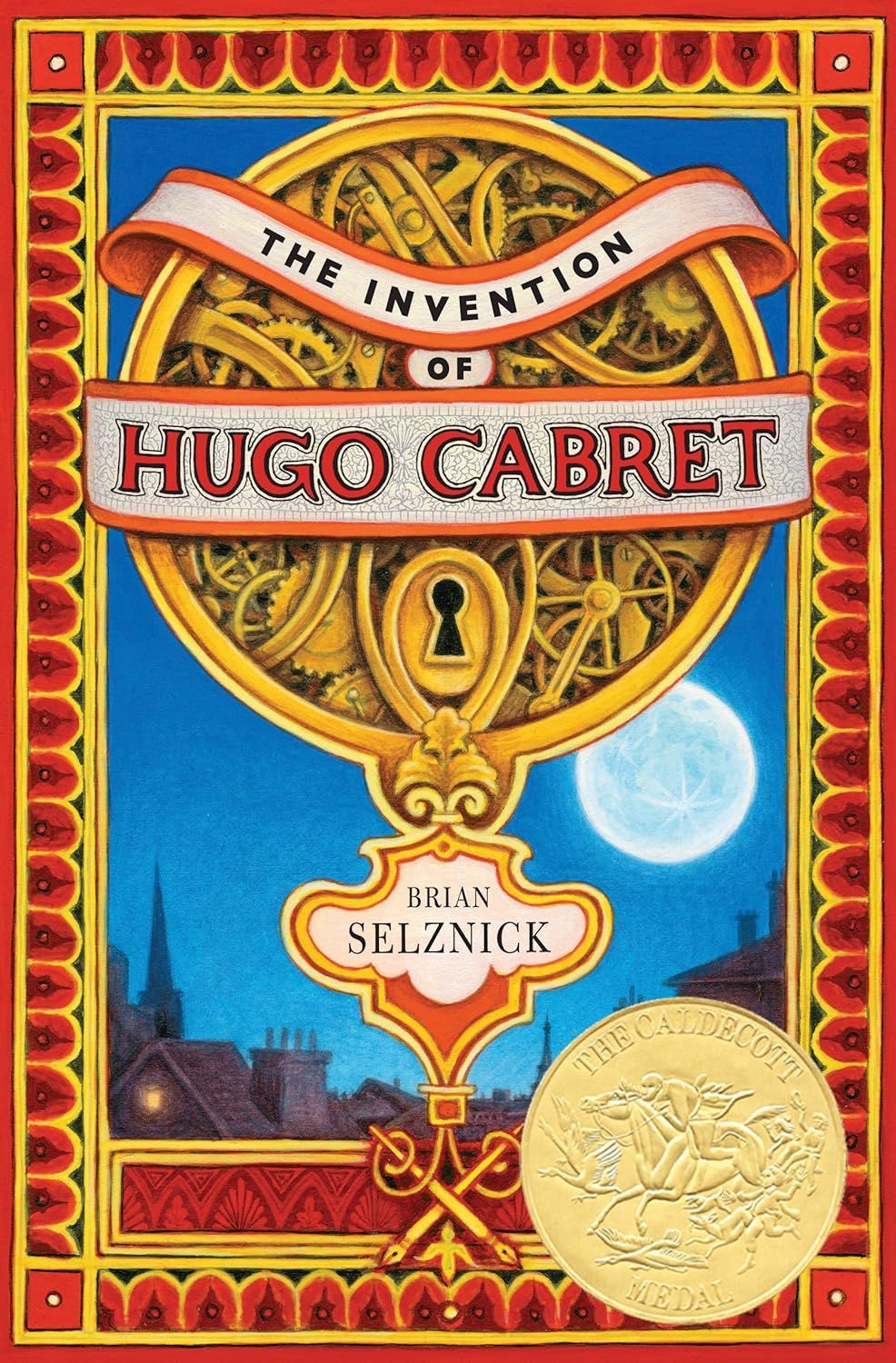 Invention of Hugo Cabret