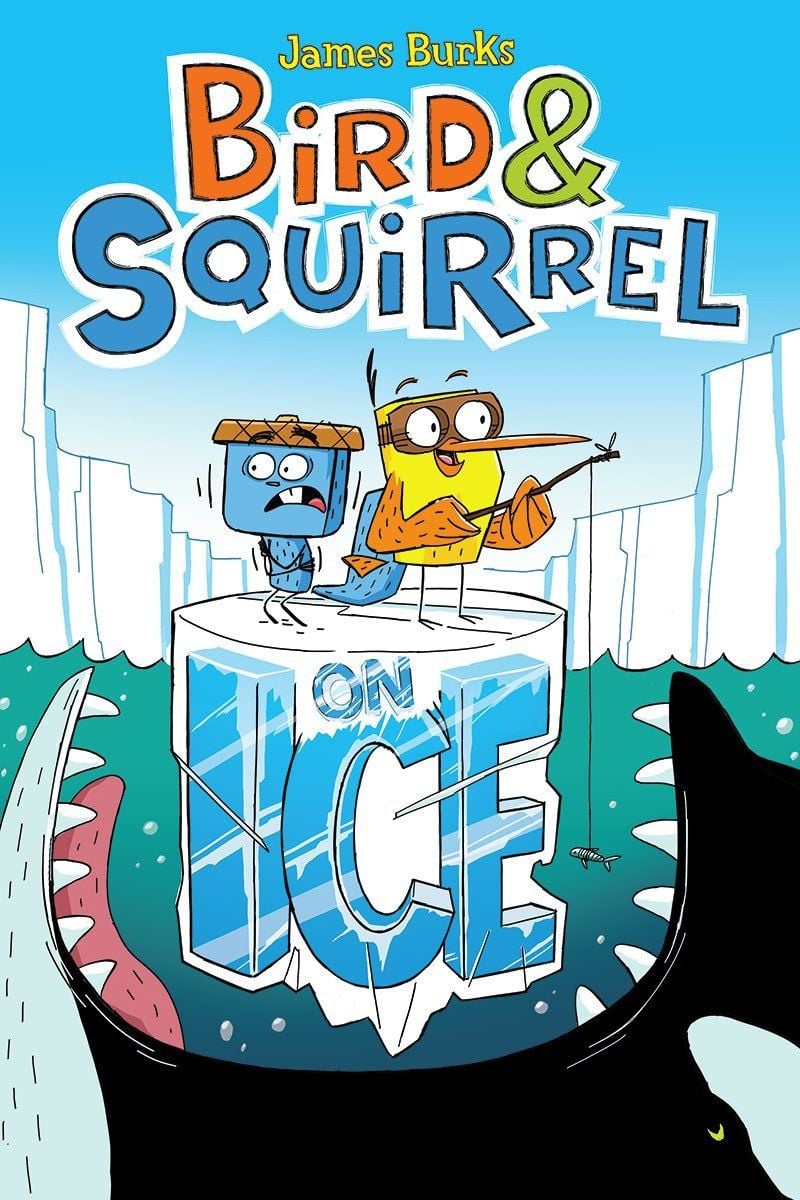 On Ice, Bird & Squirrel 2