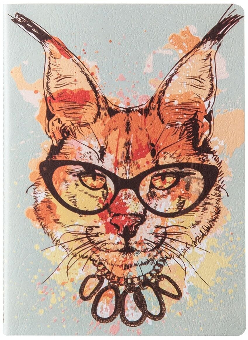 Fabio Ricci Nice Paw 14x19 İplik Dikiş 40 yp Düz Defter
