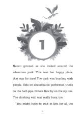 Naomi the Rainbow Glitter Dragon 3