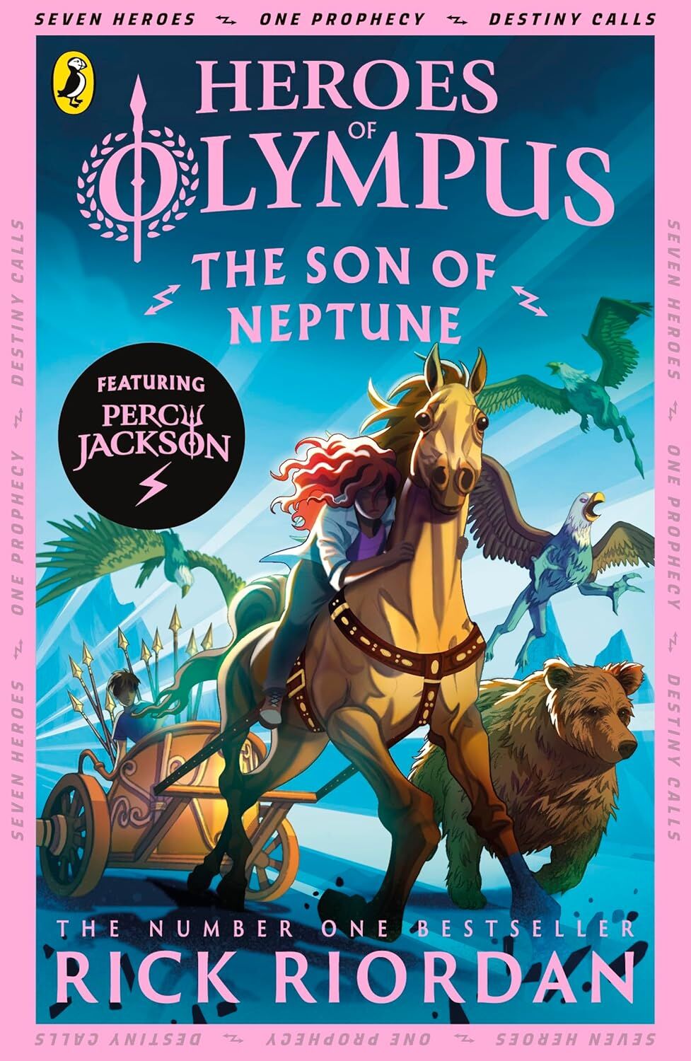 Son of Neptune, Heroes of Olympus 2