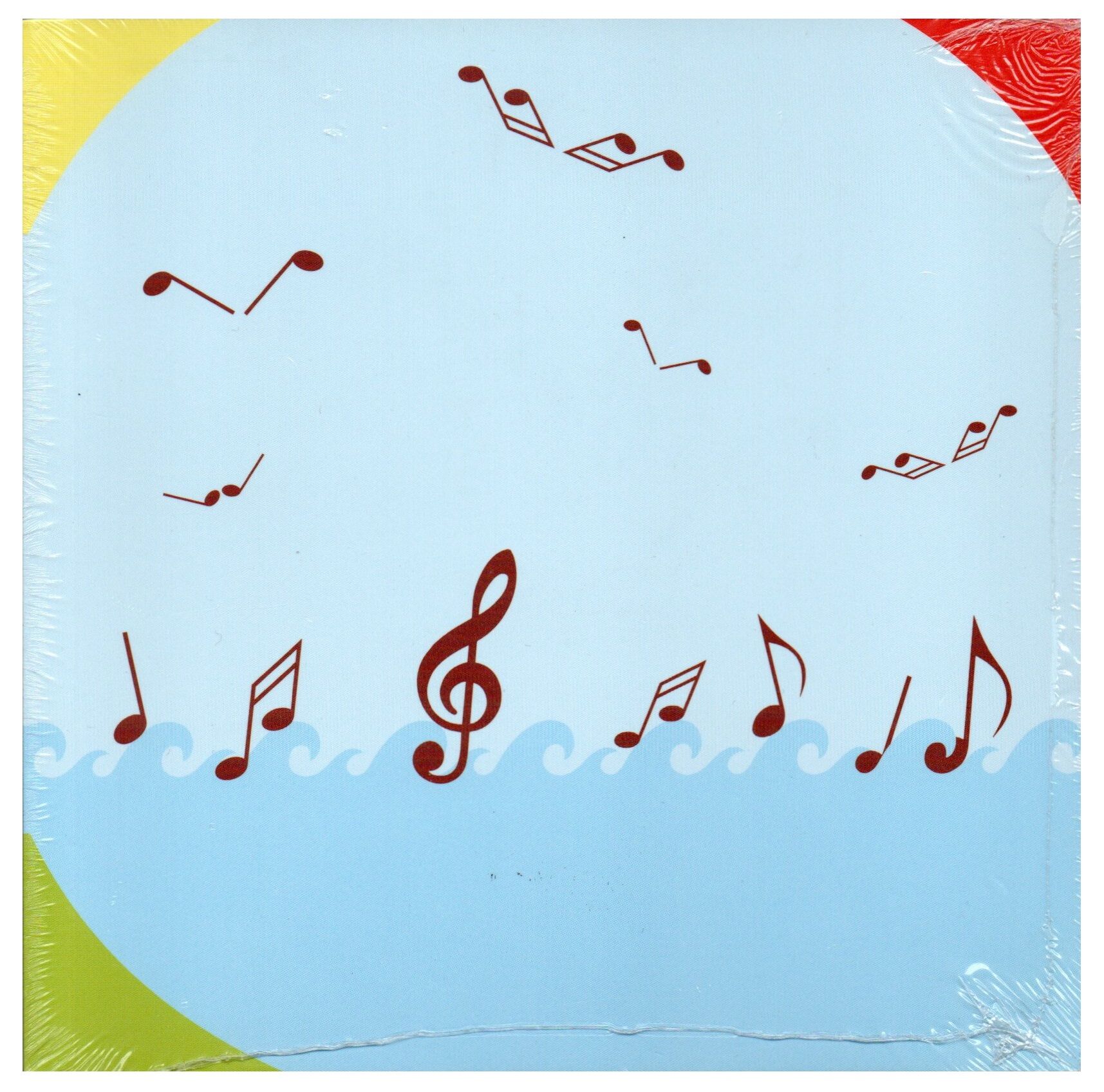 Tosbaa Müzikal Serisi - Pop 14x14 Çizgisiz Defter