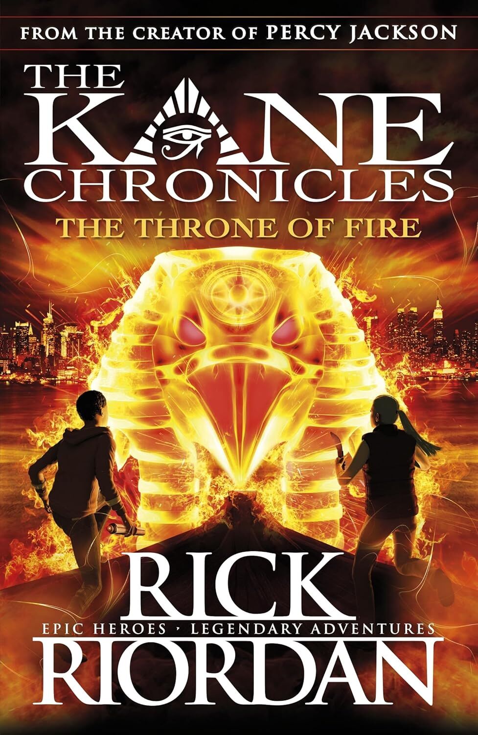 Throne of Fire, The Kane Chronicles 2