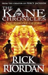 Throne of Fire, The Kane Chronicles 2