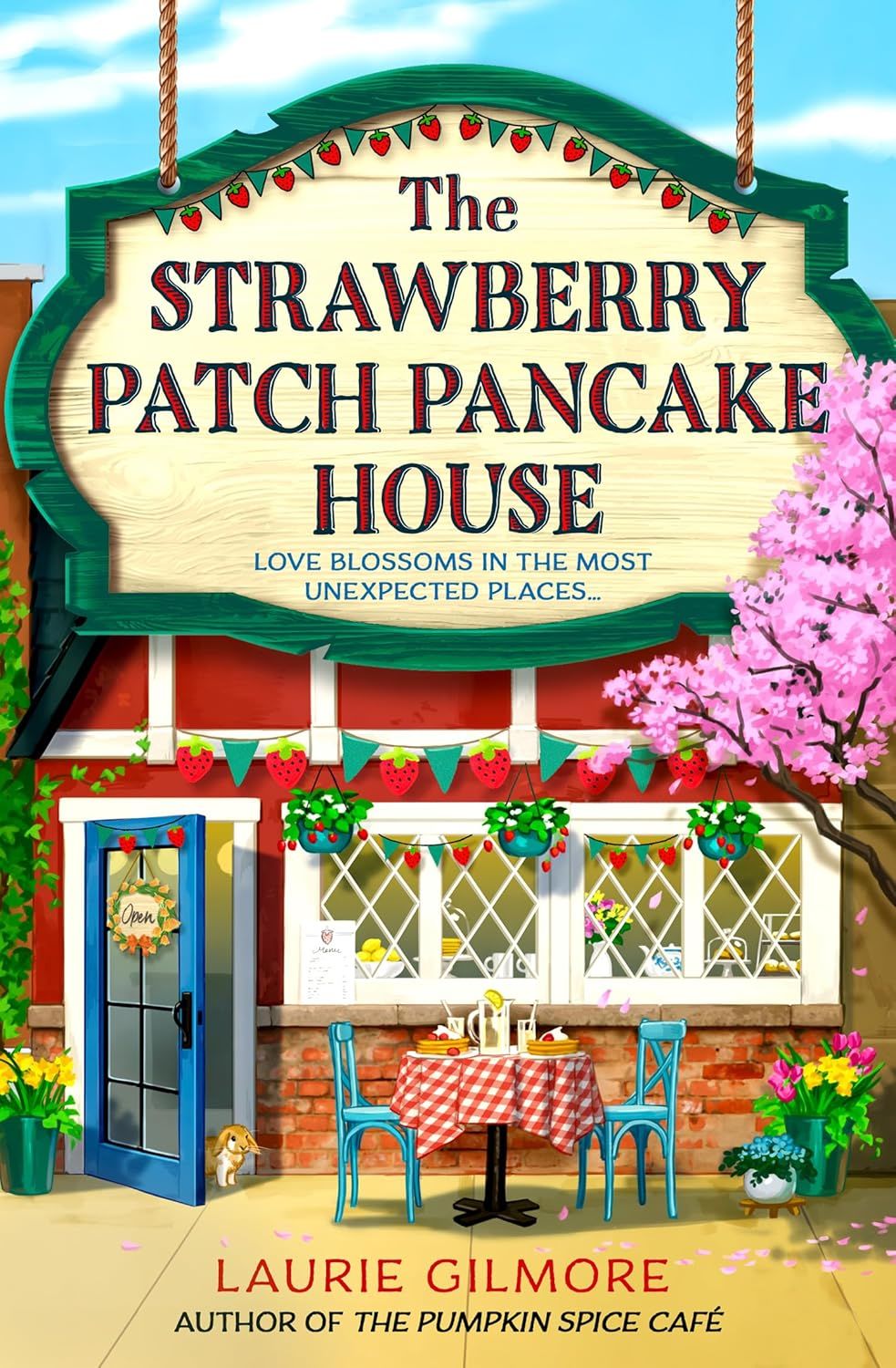 Strawberry Patch Pancake House, Dream Harbor 4