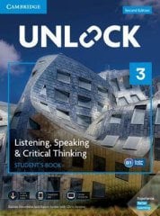 Unlock Level 3 Listening, Speaking & Critical Thinking Student's Book With Digital Pack