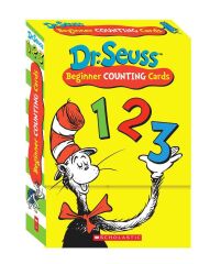 Dr. Seuss Beginner Counting Flash Cards