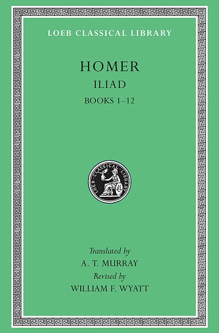 L 170 Iliad, Vol I, Books 1-12
