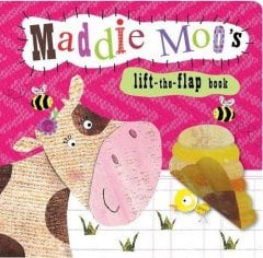 Animal Lift-the-Flap Books: Maddie Moo's