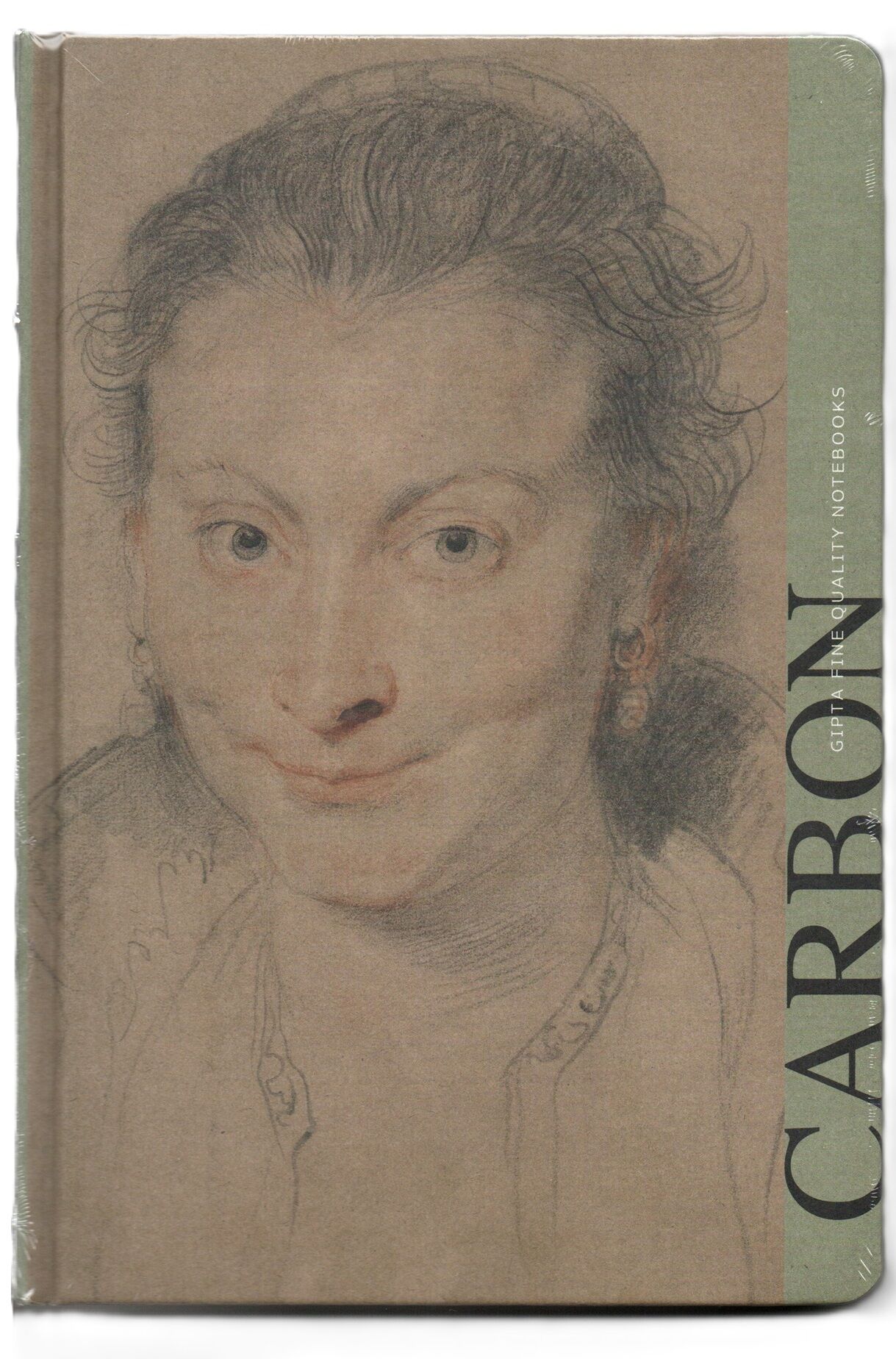 Carbon 17x24 İplik Dikiş Sert Kapak 96 yp Çizgisiz