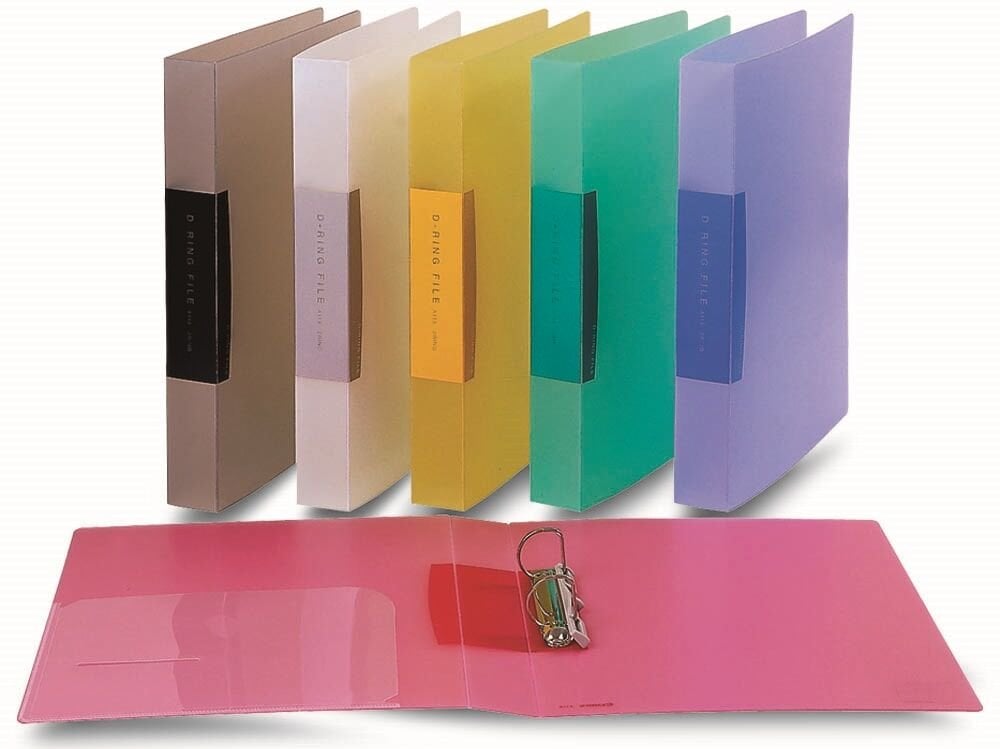 Comix A5 2 Halkalı PP Kapak Klasör