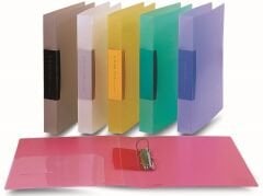 Comix A5 2 Halkalı PP Kapak Klasör