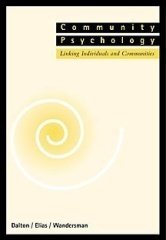 Community Psychology