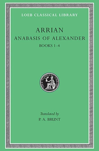 L 236 Anabasis of Alexander, Vol I, Books 1-4