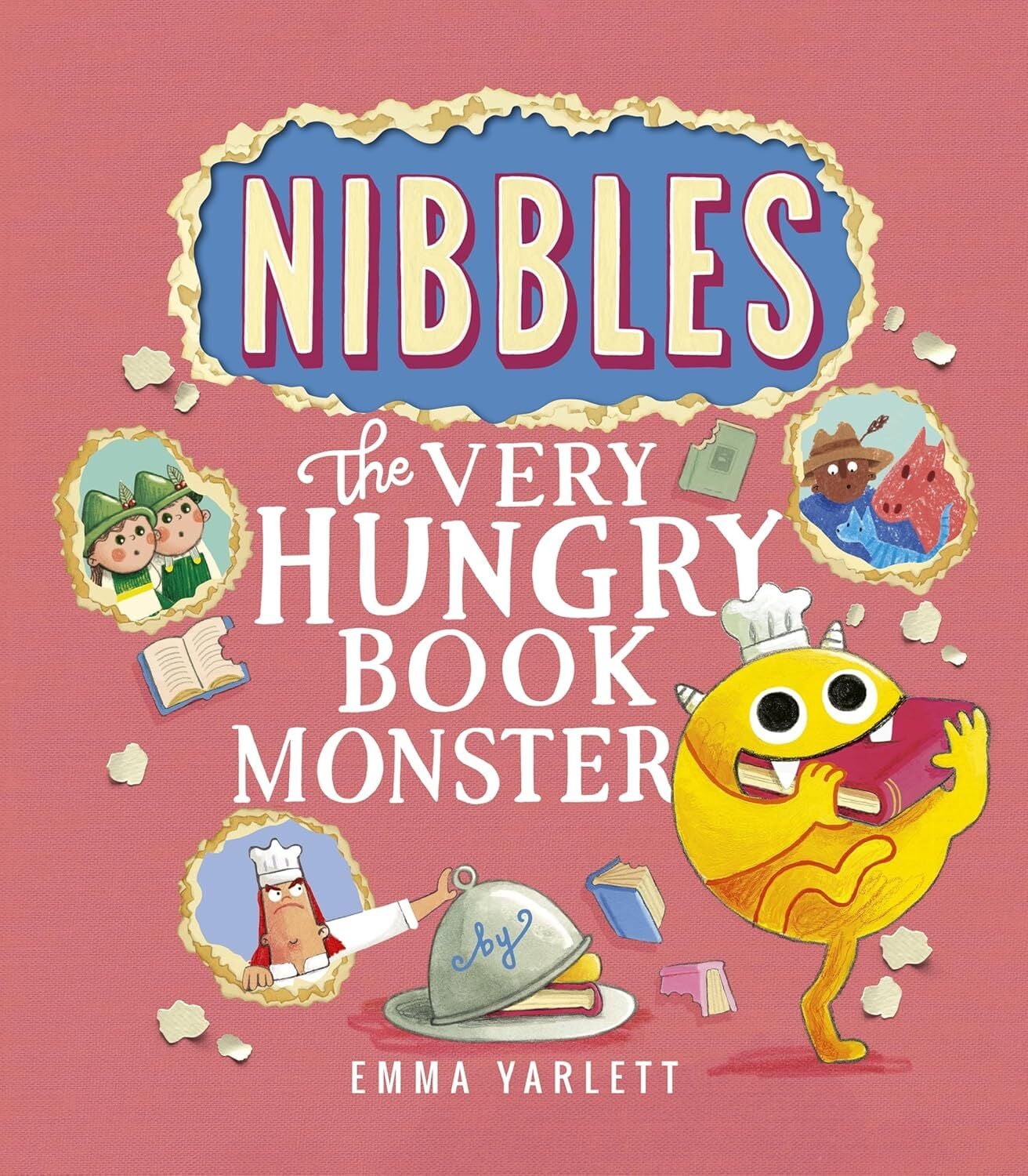 Very Hungry Book Monster, Nibbles 5