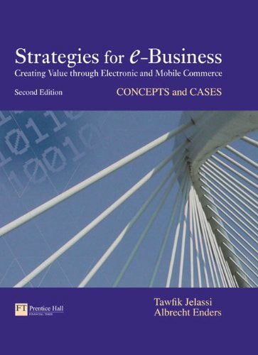 Strategies for E-Business