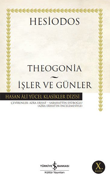 Theogonia – İşler ve Günler