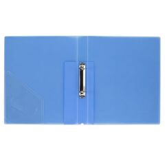 Bigpoint 4 Halkalı Klasör Mavi