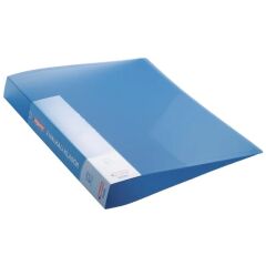 Bigpoint 4 Halkalı Klasör Mavi