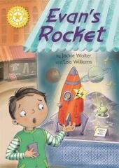 Evan's Rocket, IR Yellow - 3