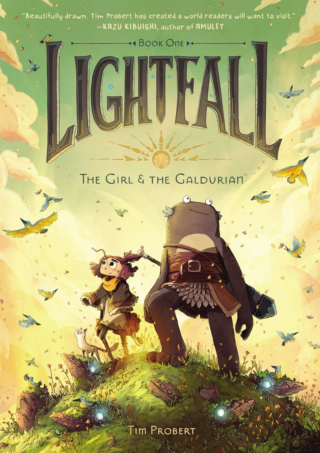 Girl & the Galdurian