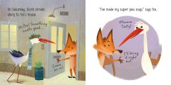 Fox and the Stork