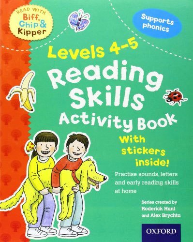 Levels 4-5: Reading Skills Activity Book