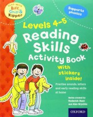 Levels 4-5: Reading Skills Activity Book