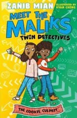 Cookie Culprit, Meet the Maliks - Twin Detectives 1