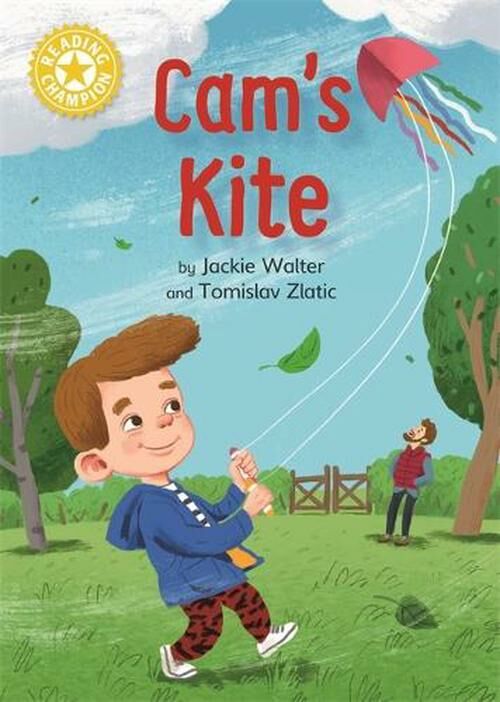 Cam's Kite, IR Yellow