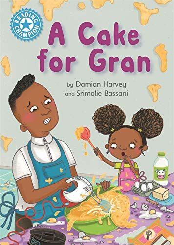 Cake for Gran, IR Blue - 4