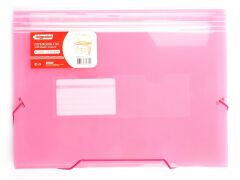 Bigpoint Körüklü Dosya 13 Cepli Pembe