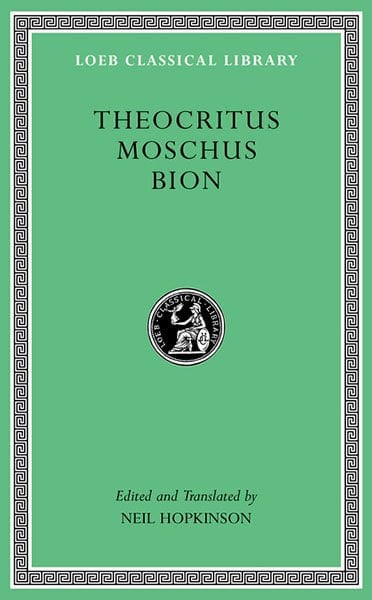 L 28 Theocritus. Moschus. Bion