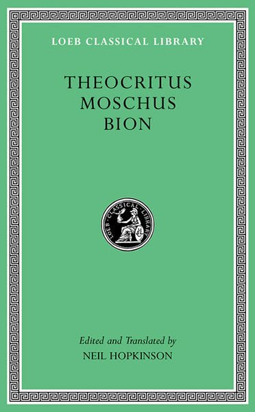L 28 Theocritus. Moschus. Bion