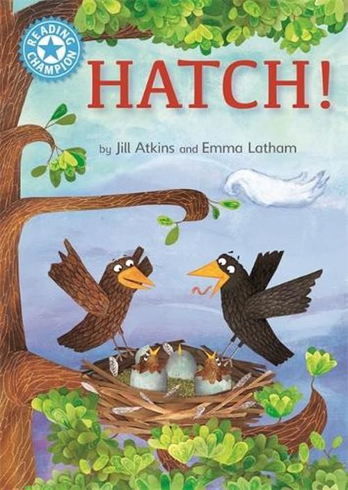 Hatch! , IR Blue - 4