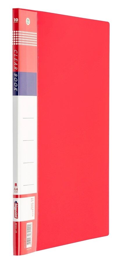 Bigpoint Sunum Dosyası 10'lu Kırmızı