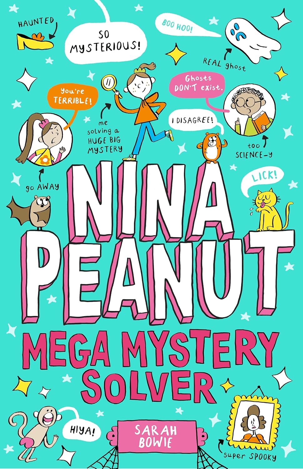 Nina Peanut 2: Mega Mystery Solver