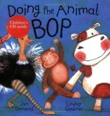 Doing the Animal Bop with audio CD