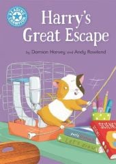 Reading Champion: Harry's Great Escape: Independent Reading Blue 4