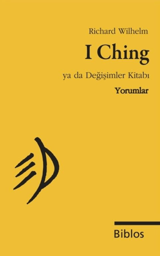 I Ching Ya da Değişimler Kitabı