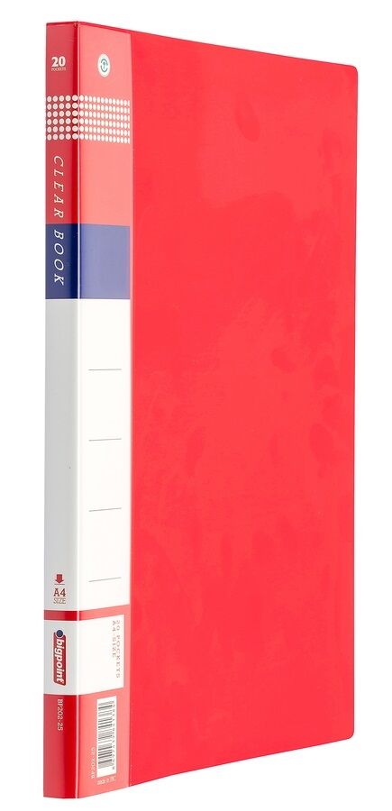 Bigpoint Sunum Dosyası 20'li Kırmızı