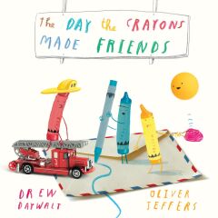 Day the Crayons Made Friends