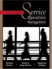 Succesfull Service Operations Management