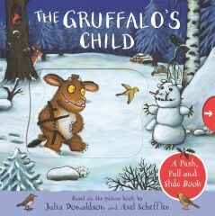 Gruffalo's Child: A Push, Pull and Slide Book